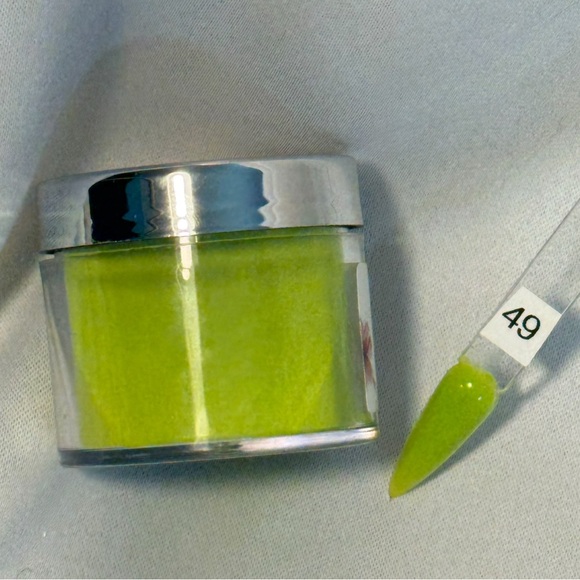 Lia Vibrant #49 Acrylic Powder - 60ml/2oz - Picture 2 of 2